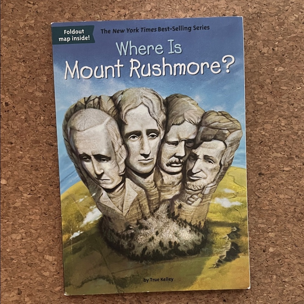 Where Is Mount‎ Rushmore? Kids Book